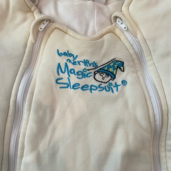 Baby Merlin Magic Sleepsuit size Large EUC - Picture 2 of 6
